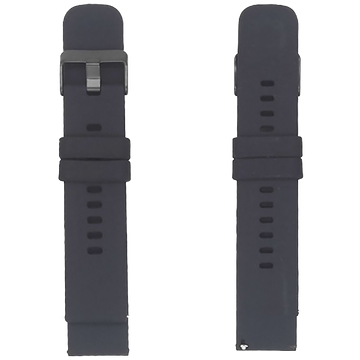 MeanIT Zamjenski remen za smartwatch, 22 mm, crna - MSWREM1