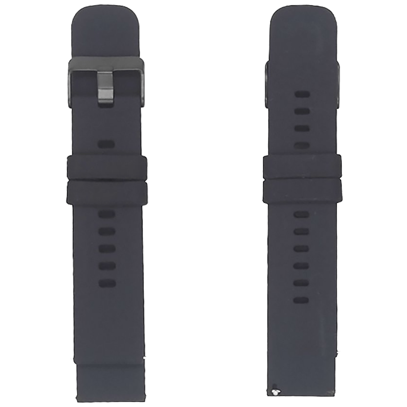 MeanIT Zamjenski remen za smartwatch, 22 mm, crna - MSWREM1