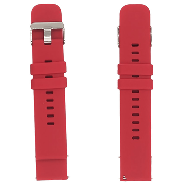 MeanIT Zamjenski remen za smartwatch, 22 mm, crvena - MSWREM3