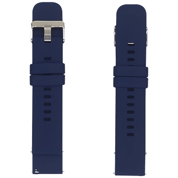 MeanIT Zamjenski remen za smartwatch, 22 mm, plava - MSWREM4