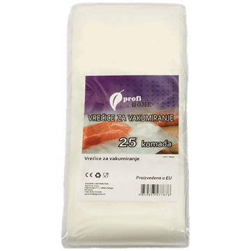 profi HOME Vrećice/Folije za vakumiranje, 120 x 550 mm, 25 kom - 497678
