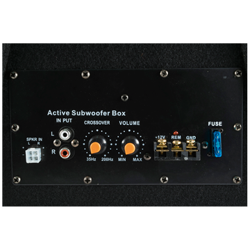 SAL Subwoofer kutija, aktivna, 200W - BS 10/A