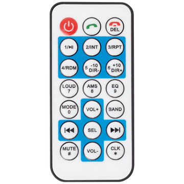 SAL Auto radio, 4 x 45W, BT, FM, USB/SD/AUX, daljinski upravljač - VBT 1100/RD