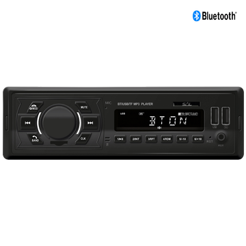 SAL Auto radio, 4x45W,FM,BT,USB,microSD,AUX,daljinski upravljač - VB 2300