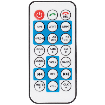 SAL Auto radio, 4x45W,FM,BT,USB,microSD,AUX,daljinski upravljač - VB 2300