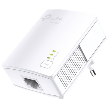 TP-LINK Mrežna strujna utičnica, AV1000, 1000 Mbps, set - TL-PA7017 KIT