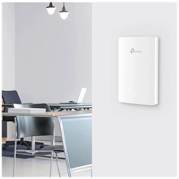 TP-LINK Wireless N Access Point, Dual Band, do 1775Mbps, WiFi 6 - EAP615-Wall