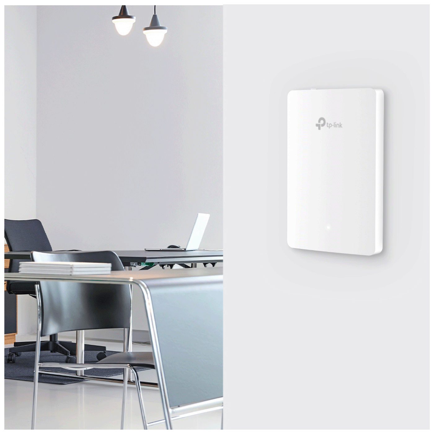 TP-LINK Wireless N Access Point, Dual Band, do 1775Mbps, WiFi 6 - EAP615-Wall