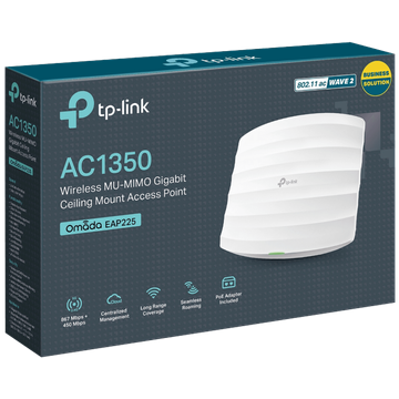 TP-LINK Wireless MU-MIMO Access Point, Dual Band, do 1317Mbps - EAP225