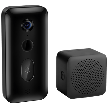 Xiaomi Pametno kućno zvono sa kamerom, 2K - Smart Doorbell 3