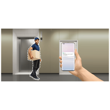 Xiaomi Pametno kućno zvono sa kamerom, 2K - Smart Doorbell 3