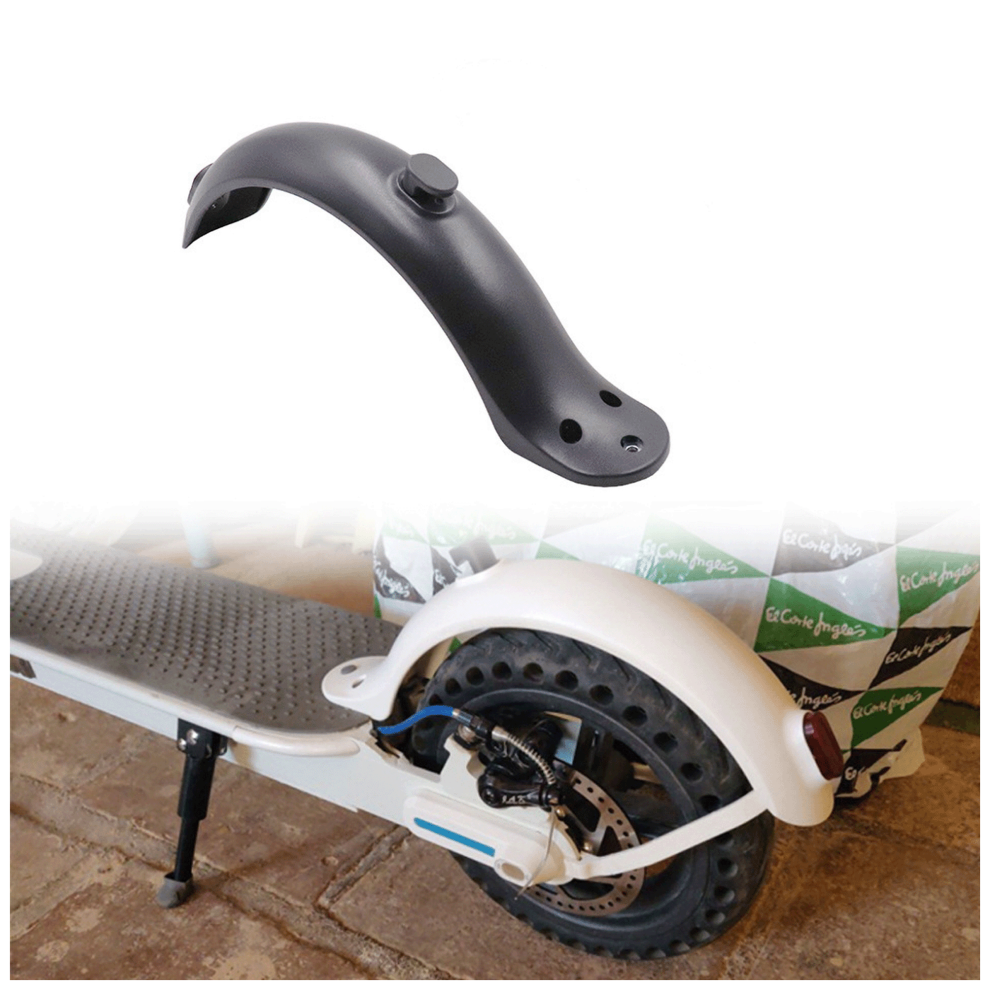 Xiaomi Branik stražnjeg kotača sa kukom za Mi M365 El. Scooter - Rear Wheel Fender with Hook