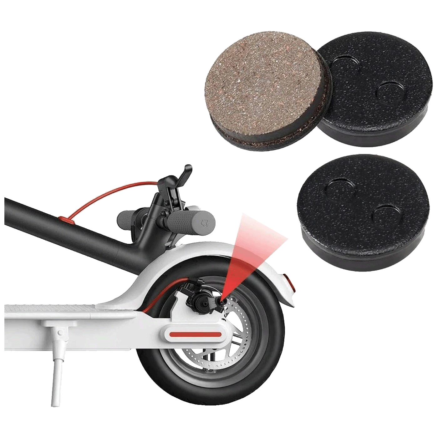 Xiaomi Metalne disk kočnice za Xiaomi Mijia M365, 3 set. - Metal Disc Brake Pads