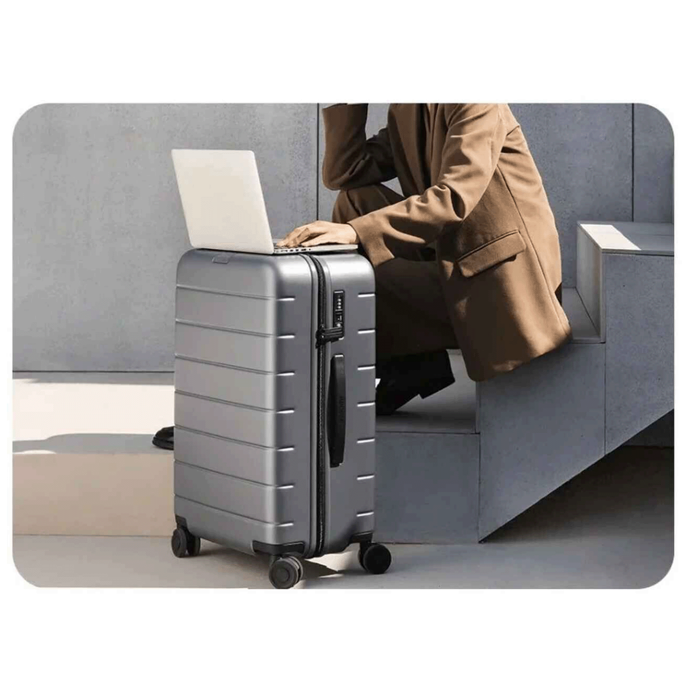 Xiaomi Kofer, 26", 80 lit., siva - Mi Luggage Classic Pro 26" Gray