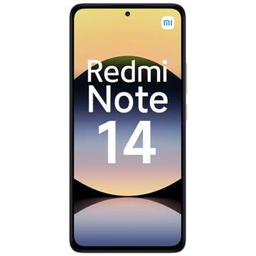 Xiaomi Smartphone 6.67", Octa Core 2.2GHz,RAM 6GB, 108Mpixel - Redmi Note 14 6GB/128GB Purple