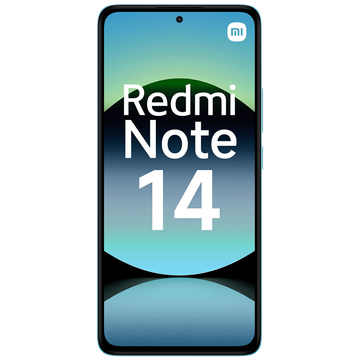 Xiaomi Smartphone 6.67", Octa Core 2.2GHz,RAM 6GB, 108Mpixel - Redmi Note 14 6GB/128GB Blue