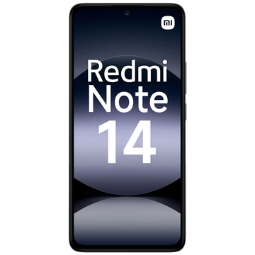 Xiaomi Smartphone 6.67", Octa Core 2.2GHz,RAM 6GB, 108Mpixel - Redmi Note 14 6GB/128GB Black