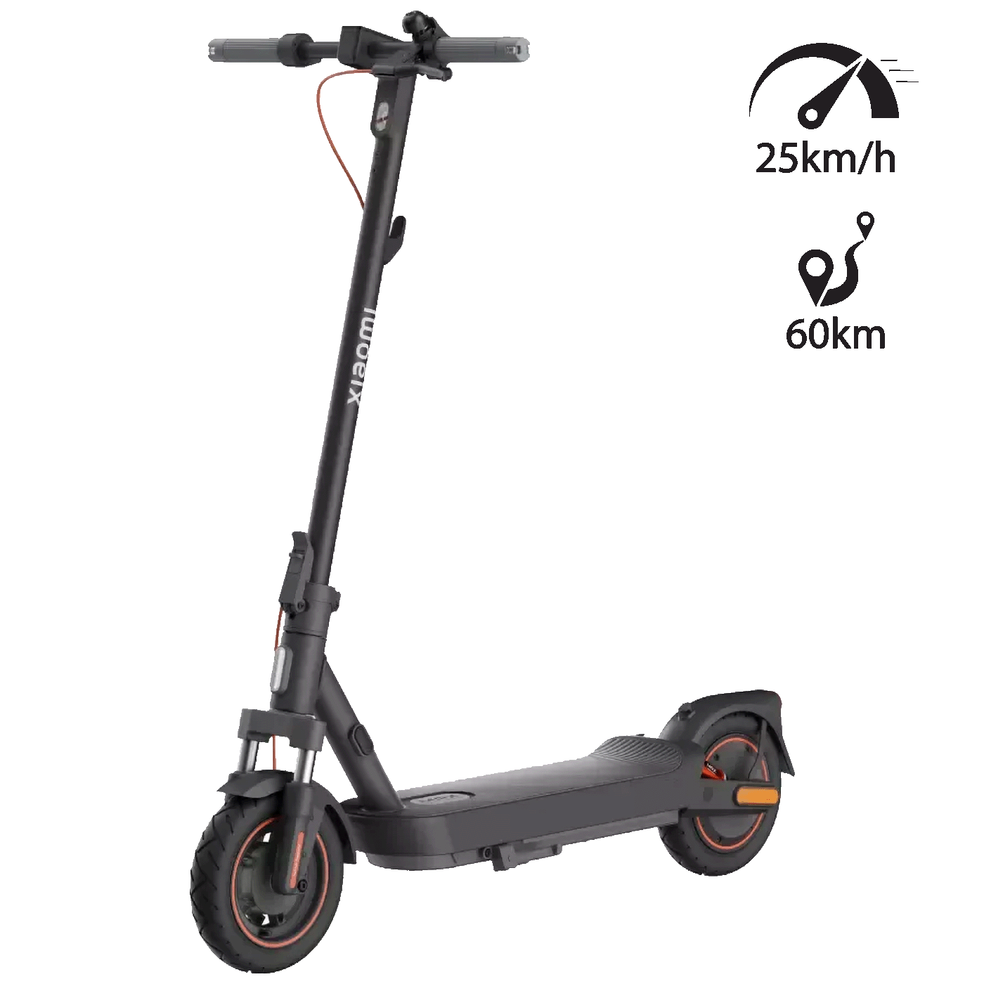 Xiaomi Električni Romobil, 10" točkovi, 25 km/h, Domet do 60 km - Mi Electric Scooter 5 Max