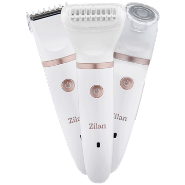 Zilan Epilator, 3u1, IPx7 - ZLN8740 Quirtis