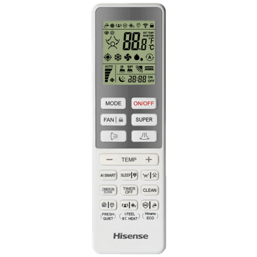 Hisense Klima uređaj, 12000Btu - Fresh Air 12K - QJ35XJ3GG