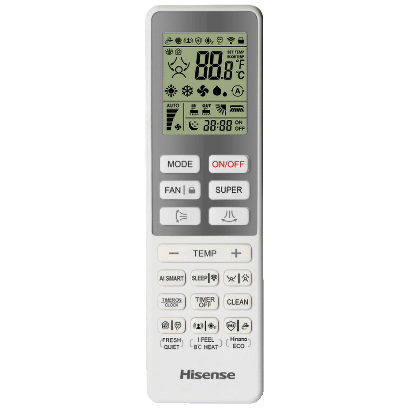 Hisense Klima uređaj, 12000Btu - Fresh Air 12K - QJ35XJ3GG