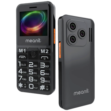 MeanIT Telefon mobilni, 2.0" ekran, Dual SIM, Bluetooth - F3