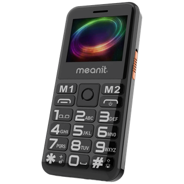 MeanIT Telefon mobilni, 2.0" ekran, Dual SIM, Bluetooth - F3