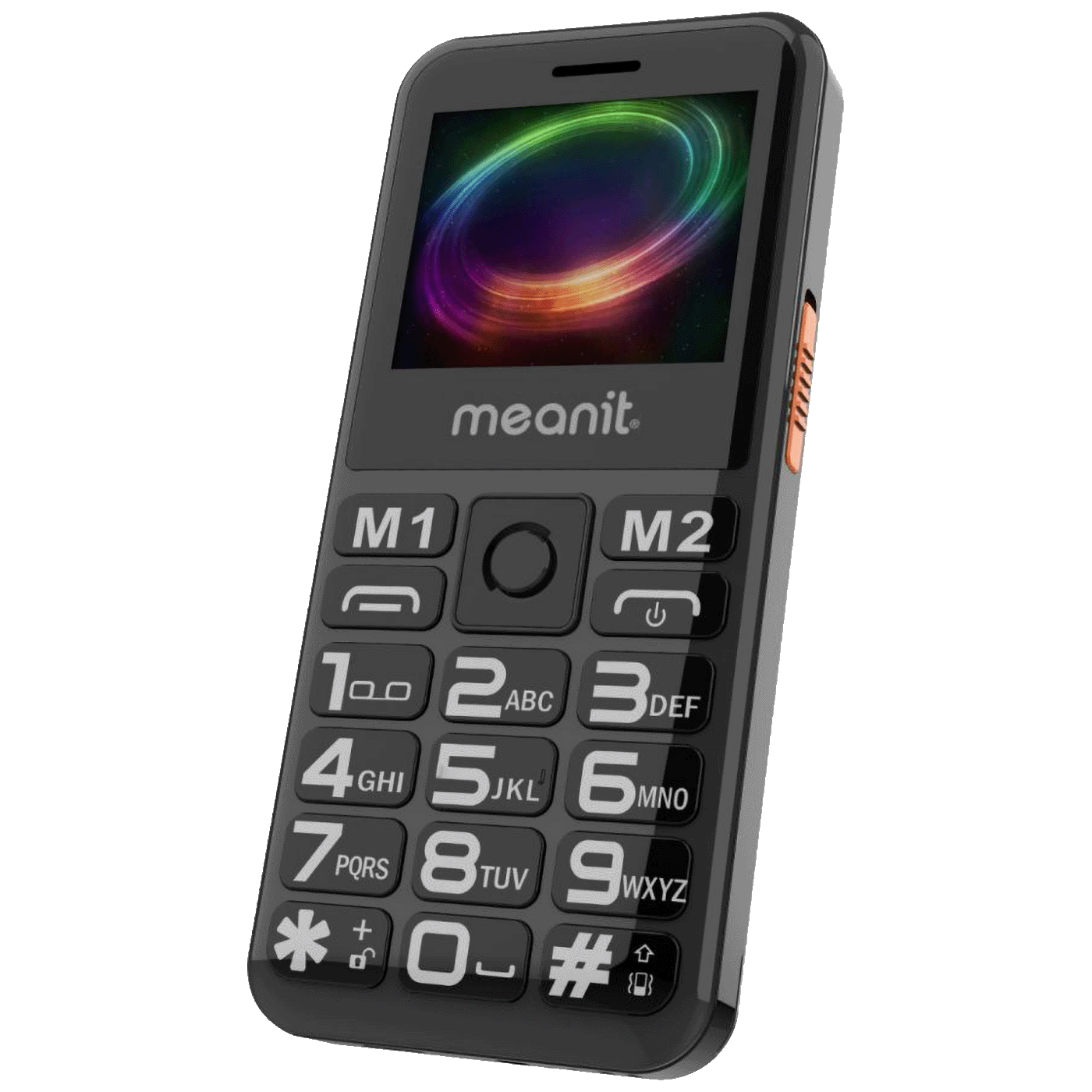 MeanIT Telefon mobilni, 2.0" ekran, Dual SIM, Bluetooth - F3