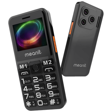 MeanIT Telefon mobilni, 2.0" ekran, Dual SIM, Bluetooth - F3