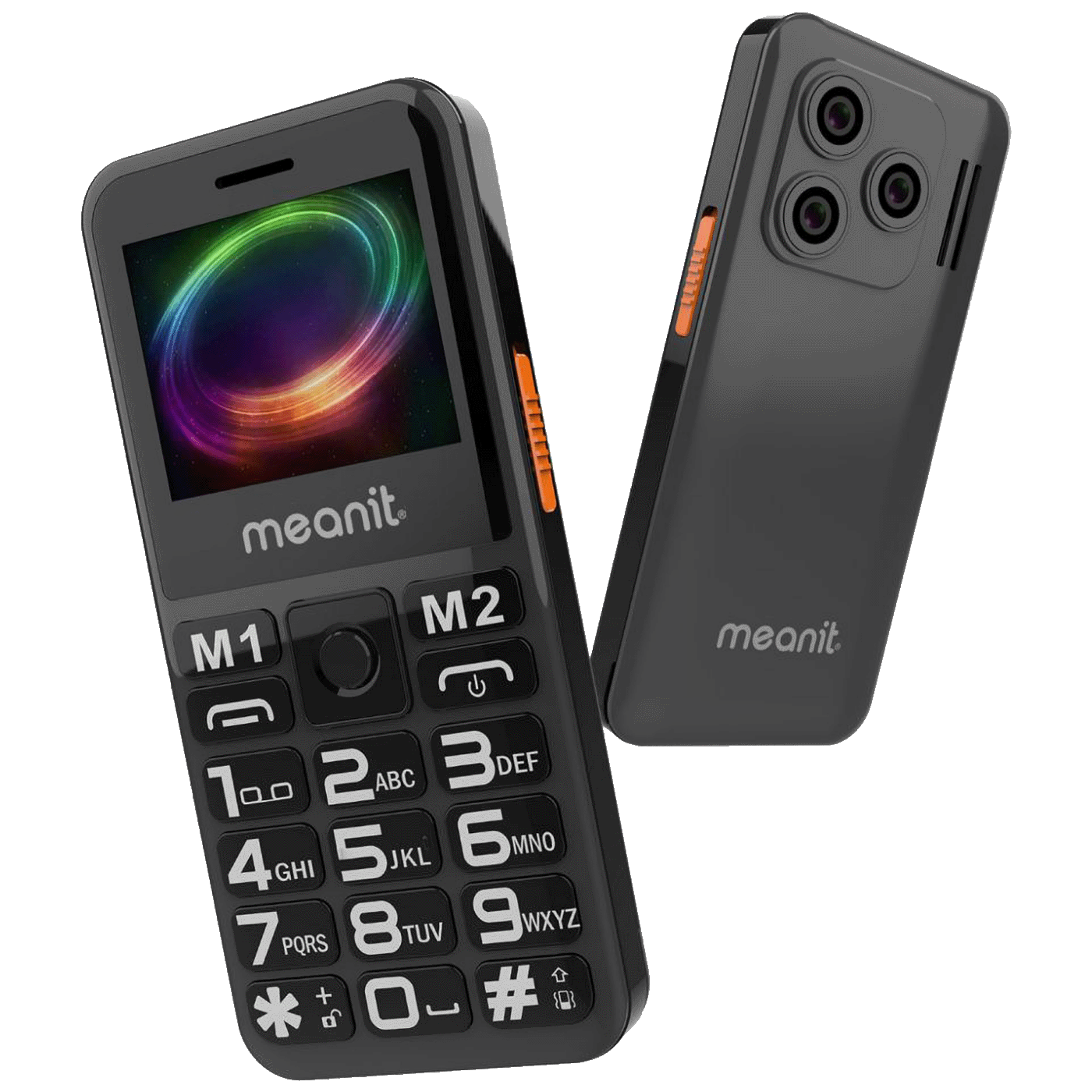 MeanIT Telefon mobilni, 2.0" ekran, Dual SIM, Bluetooth - F3