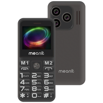 MeanIT Telefon mobilni, 2.0" ekran, Dual SIM, Bluetooth - F3