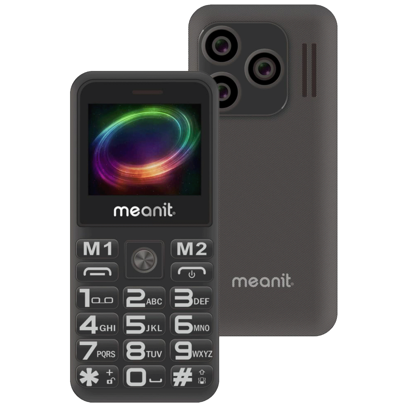 MeanIT Telefon mobilni, 2.0" ekran, Dual SIM, Bluetooth - F3