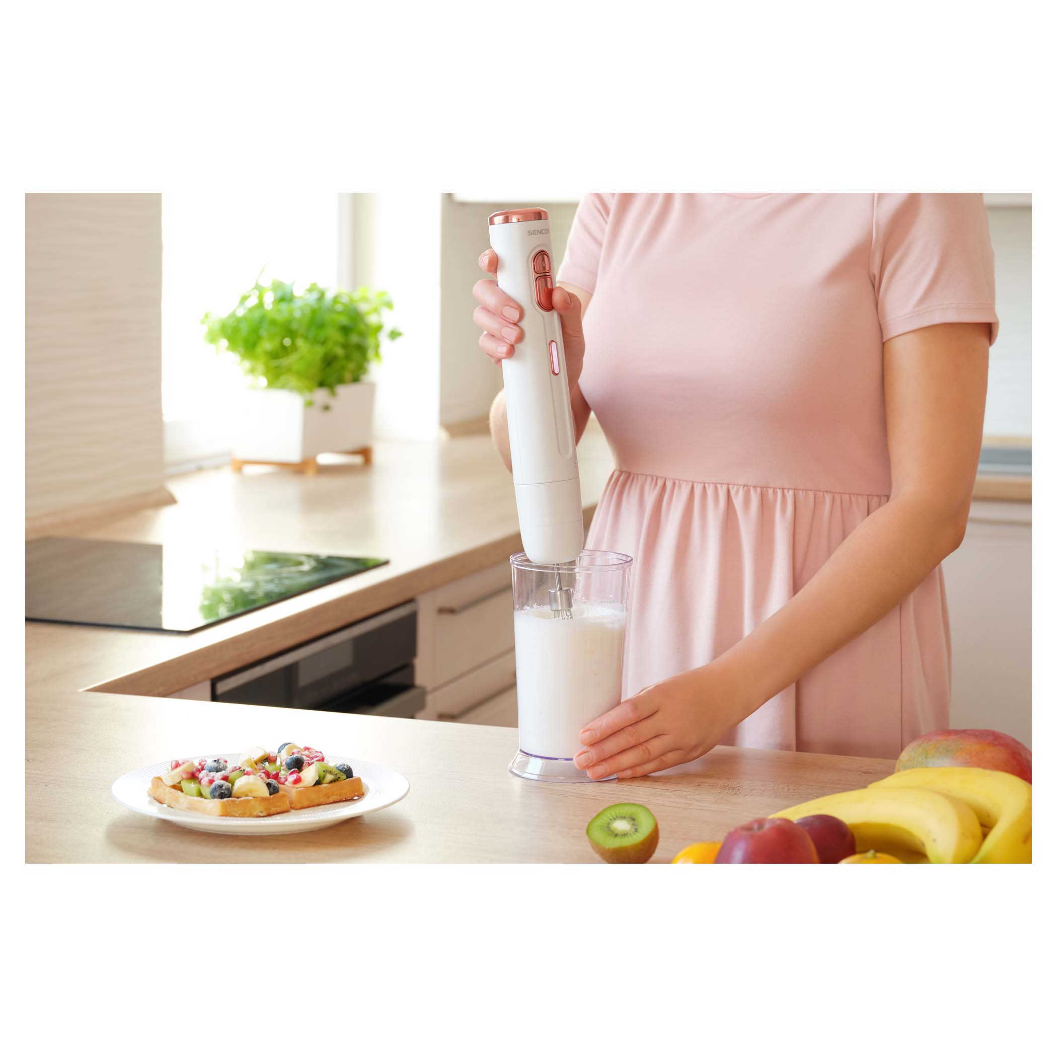 Bežični blender SHB 9000 WH Sencor