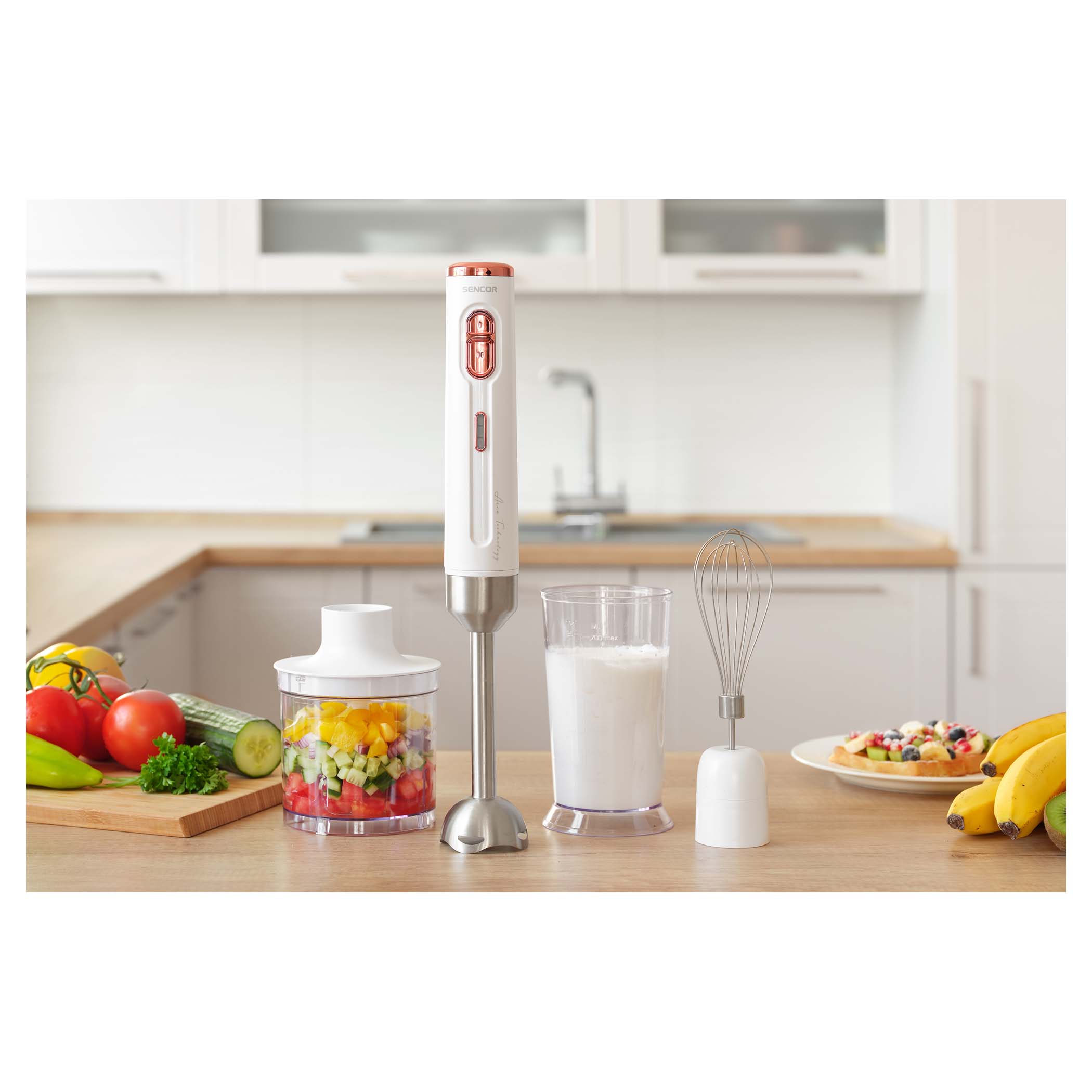Bežični blender SHB 9000 WH Sencor