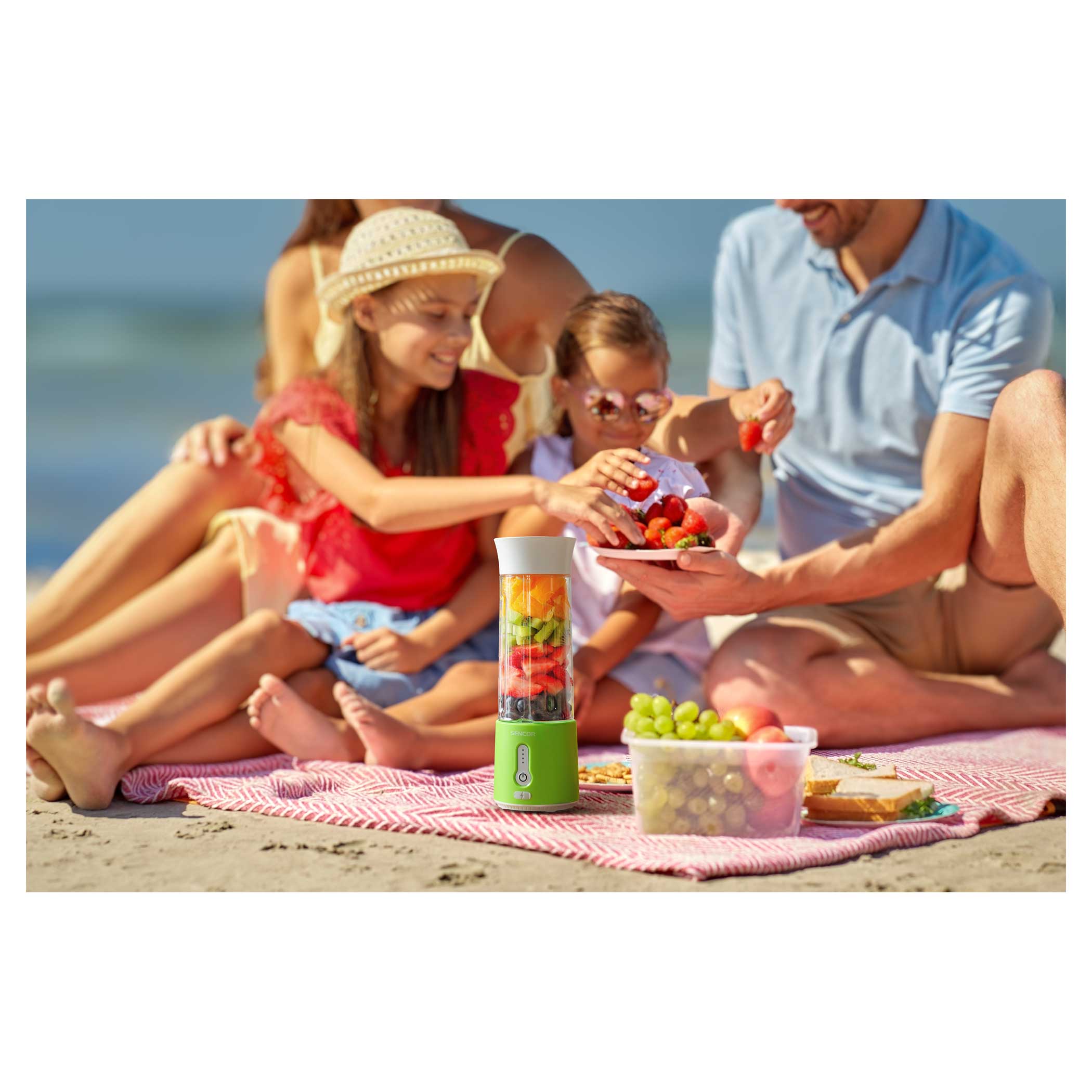 Smoothie blender SBL 131GR Sencor