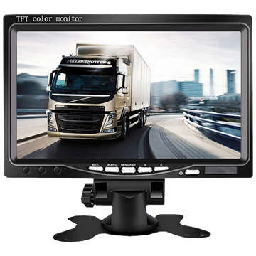 NN-Su 7" HD monitor za automobil, PC, 12/24V, HDMI, VGA - YB-700A-1
