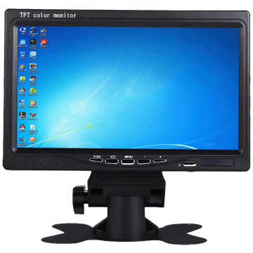 NN-Su 7" HD monitor za automobil, PC, 12/24V, HDMI, VGA - YB-700A-1