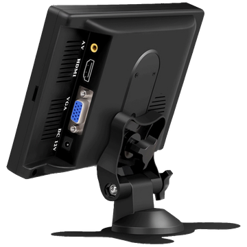 NN-Su 7" HD monitor za automobil, PC, 12/24V, HDMI, VGA - YB-700A-1