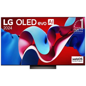 LG Televizor Smart OLED 4K UHD 55" - OLED55C41LA