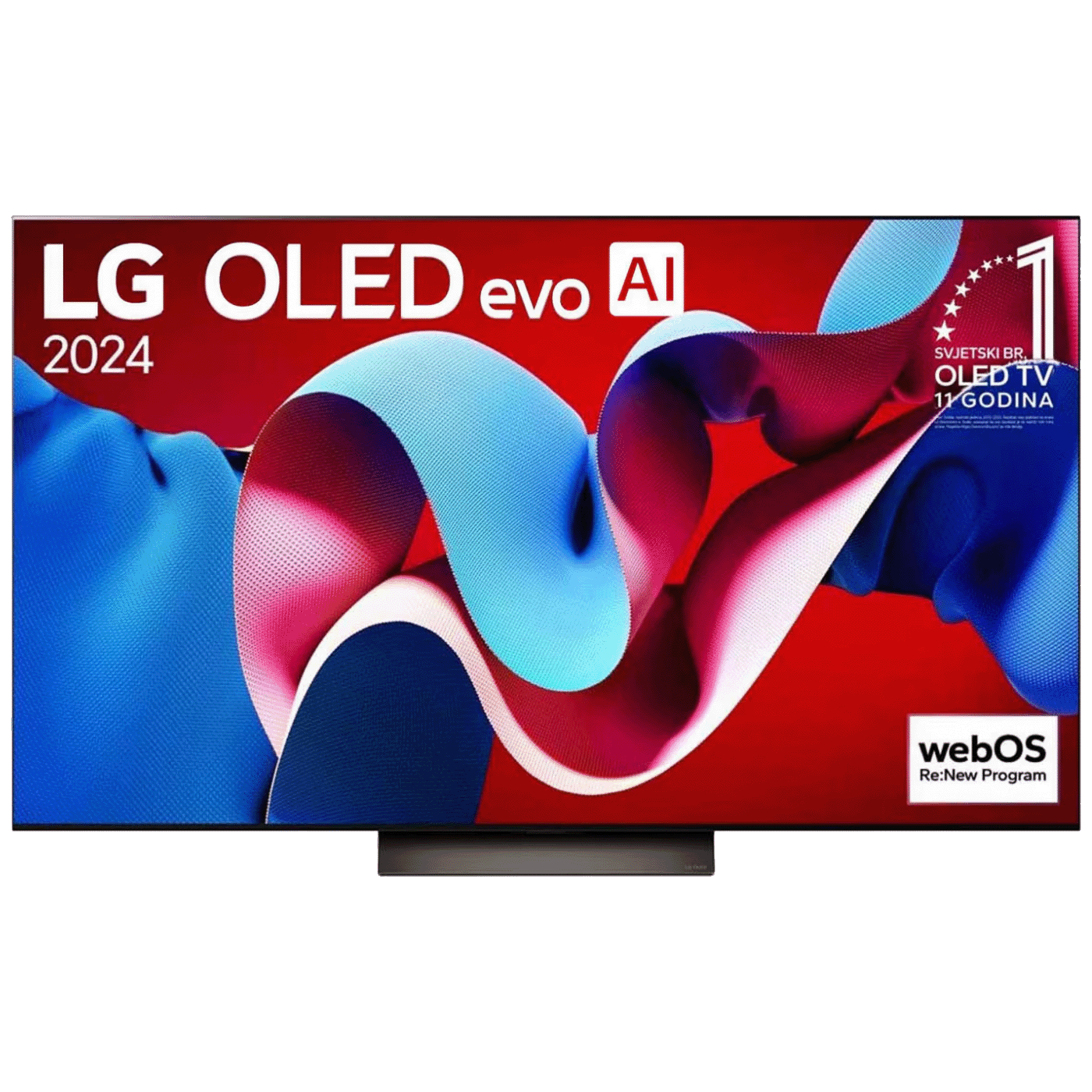LG Televizor Smart OLED 4K UHD 55" - OLED55C41LA