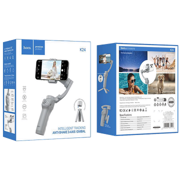 hoco. Držač/ Stabilizator Gimbal za smartphone, Bluetooth - K24