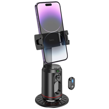 hoco. Držač za telefon s automatskim praćenjem lica, 360° - K23 Lotus