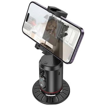 hoco. Držač za telefon s automatskim praćenjem lica, 360° - K23 Lotus