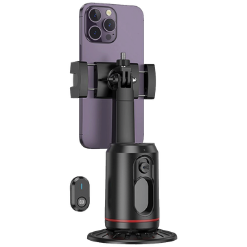 hoco. Držač za telefon s automatskim praćenjem lica, 360° - K23 Lotus