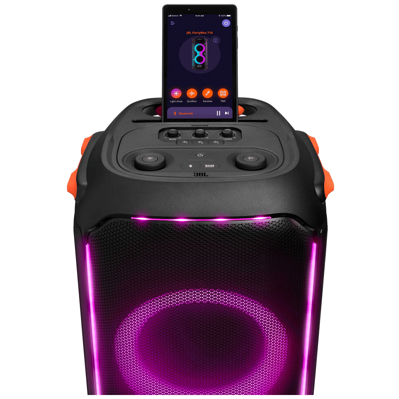 JBL Zvučnik bežični, Bluetooth, 800W, IPX4 - Partybox 710