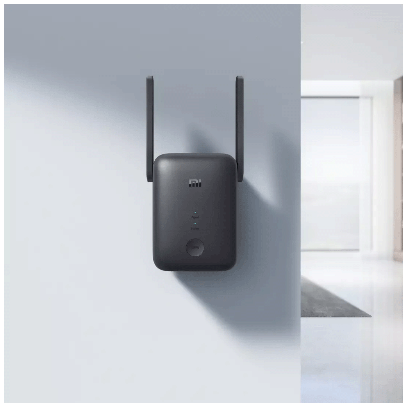 Xiaomi Wireless-N Extender-Access Point, Dual Band, 1200Mbps - Mi WiFi Range Extender AC1200 EU