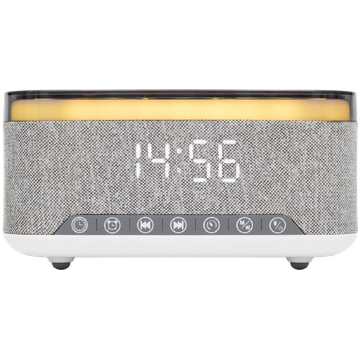 home HOME LTCR06 multimedijalni plejer i budilnik, 2x5 W, Qi