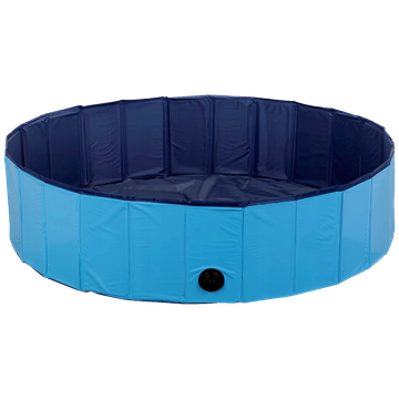 NN Sklopivi bazen za pse 120 x 30cm, DIAMENTIQ - Foldable dog pool DIAMENTIQ