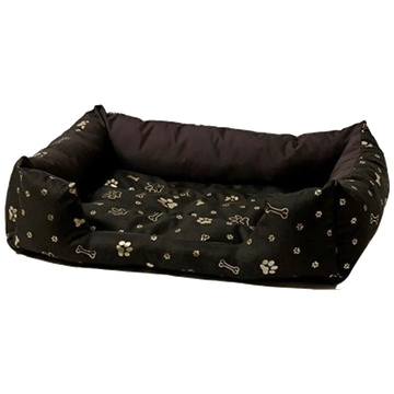 NN Krevet za kućne ljubimce, pse i mačke, 90 x 63 x 16 cm - Cube Dog Bed XXL GO GIFT
