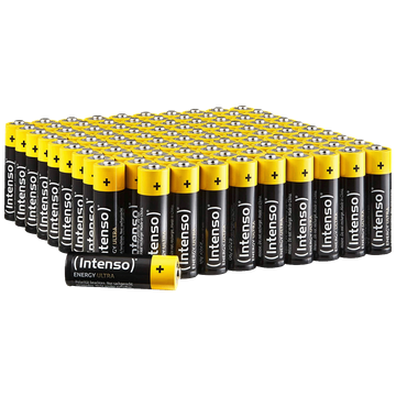 (Intenso) Baterija alkalna, AA LR6/100, 1,5 V, pak. 100 kom - AA LR6 100pcs